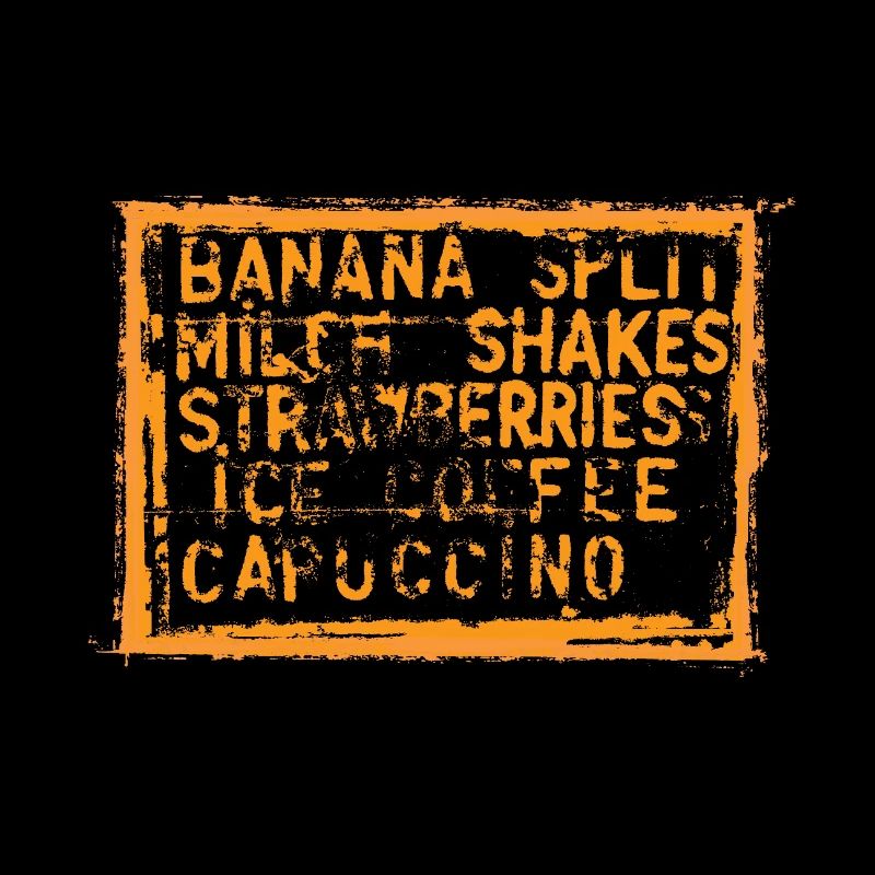 Motif de mélange Banana Split