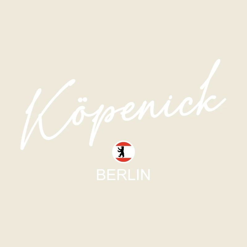 Köpenick - Drapeau de Berlin - Ours de Berlin