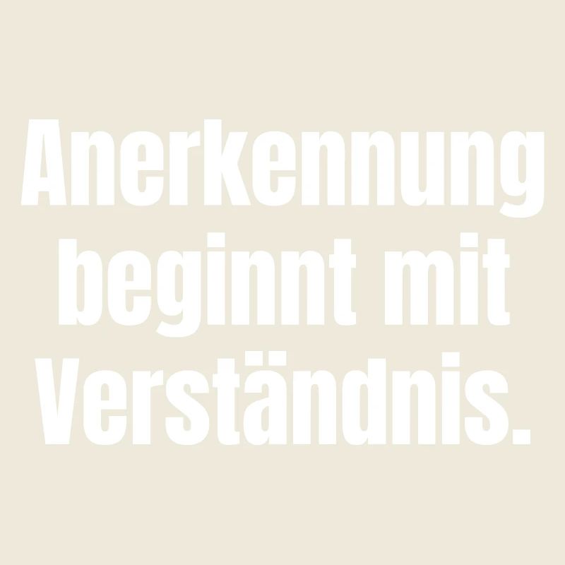 Recognition begins with understanding