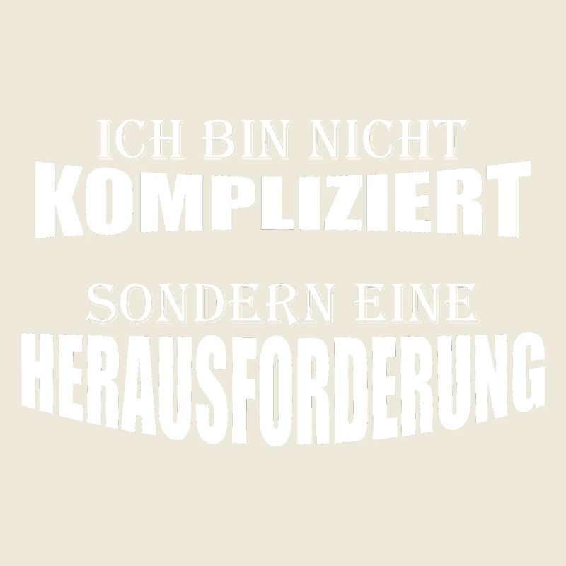 Ich bin nicht Kompliziert