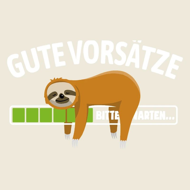 Sloth | Anti Good Resolutions, Chilling