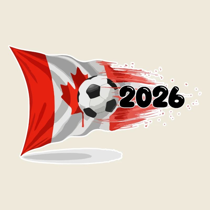 Kanada 2026 Fußball-Rush