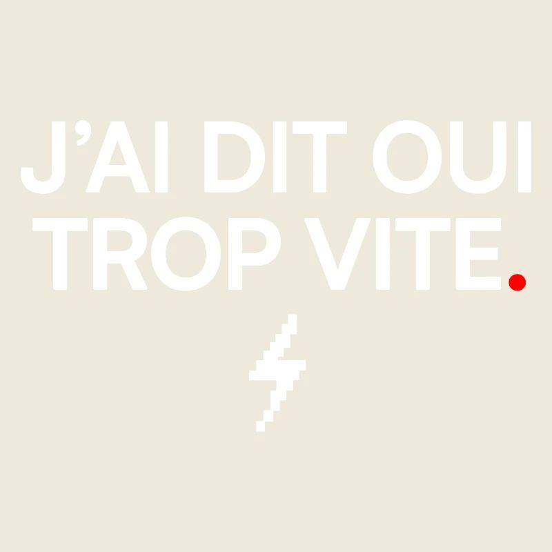 ICH SAGTE ODER ICH BIN ZU SCHNELL | Bürohumor