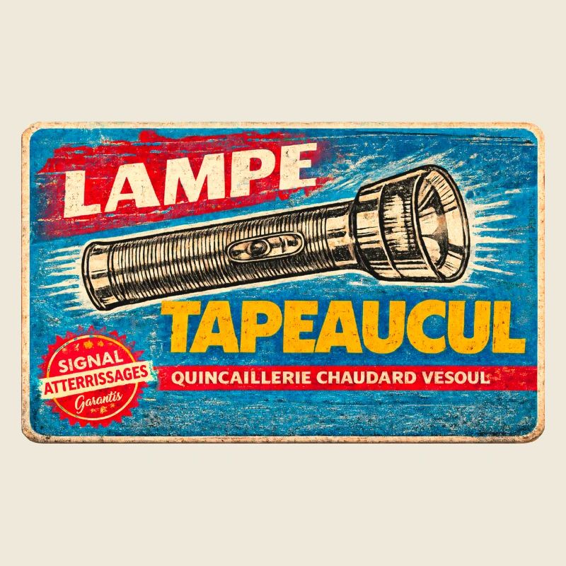 Lampe Tapeaucul – Reference 7eme compagnie