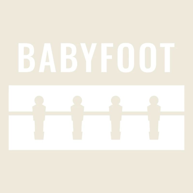 Babyfoot Blanc