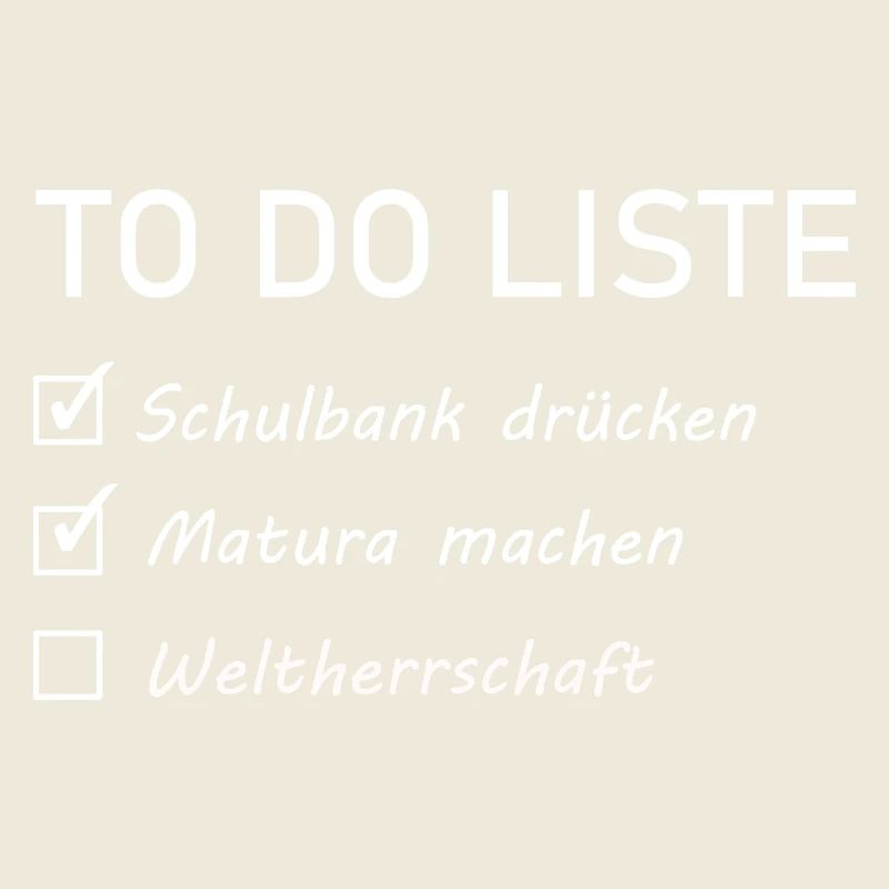 MATURA Spruch 