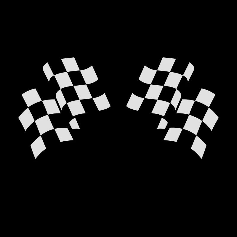 Checkered Flags 2 color