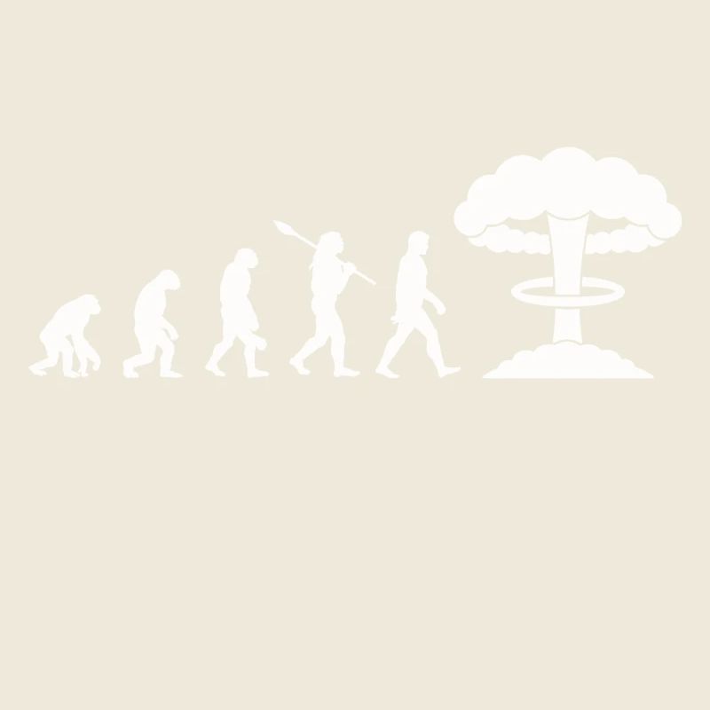 Evolution-Atombombe