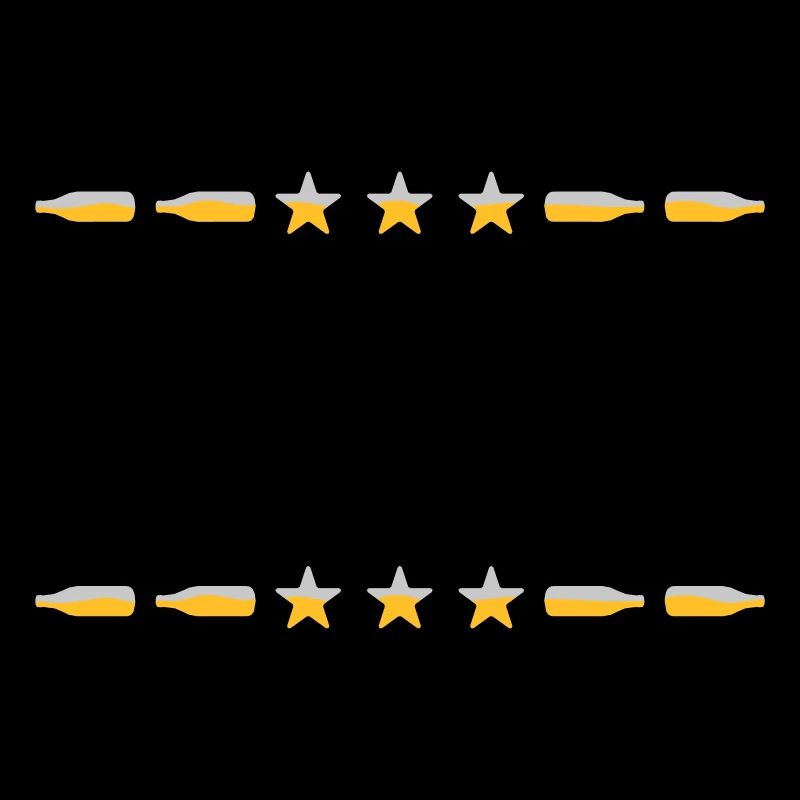 Text Rahmen Bierflaschen