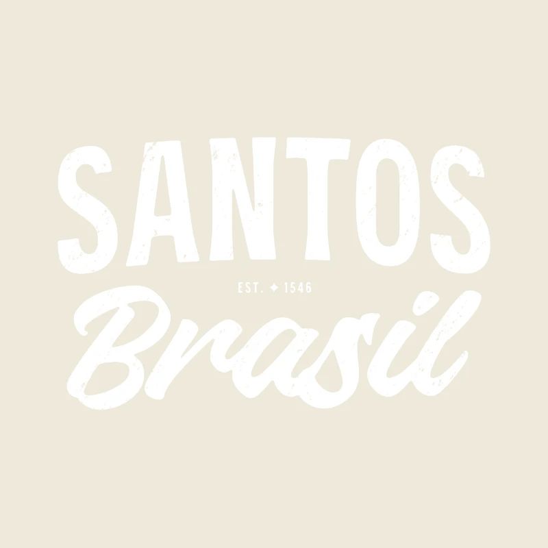 Lettrage Santos Brasil