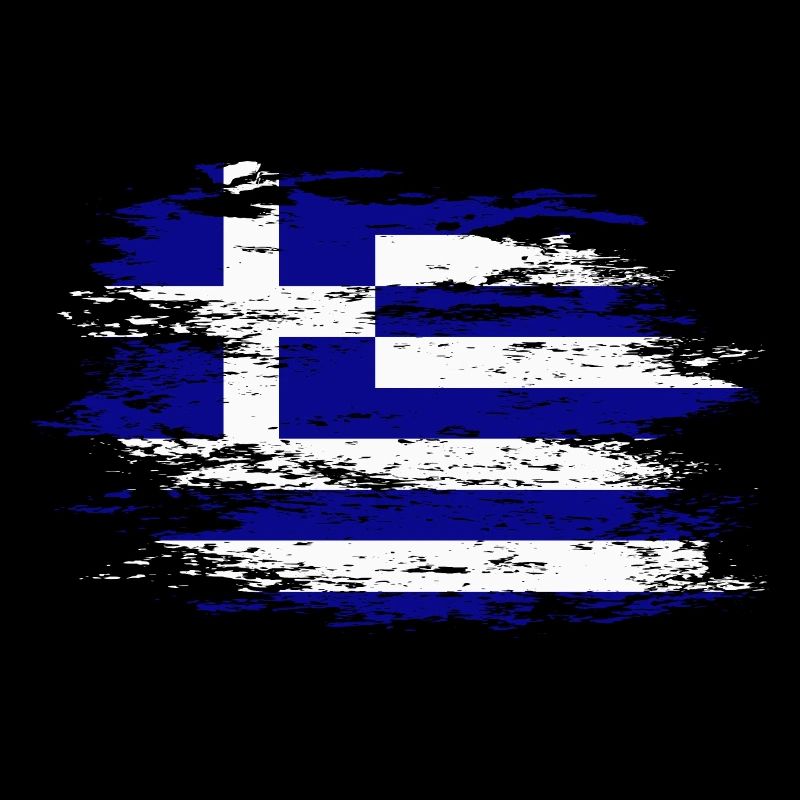 Drapeau de la Grèce utilisé