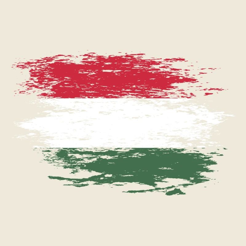 Drapeau de la Hongrie utilisé