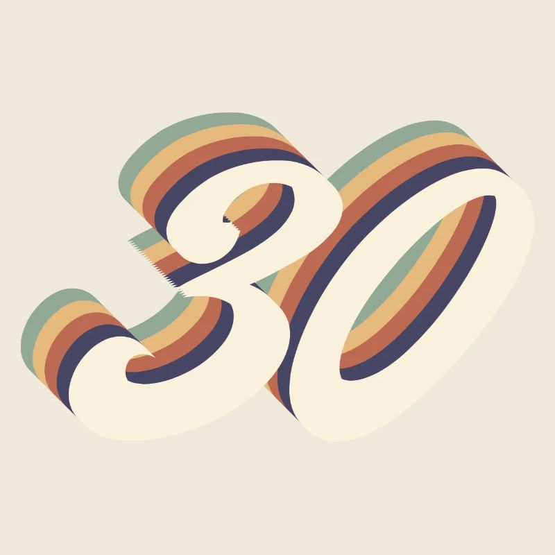 30th anniversary vintage