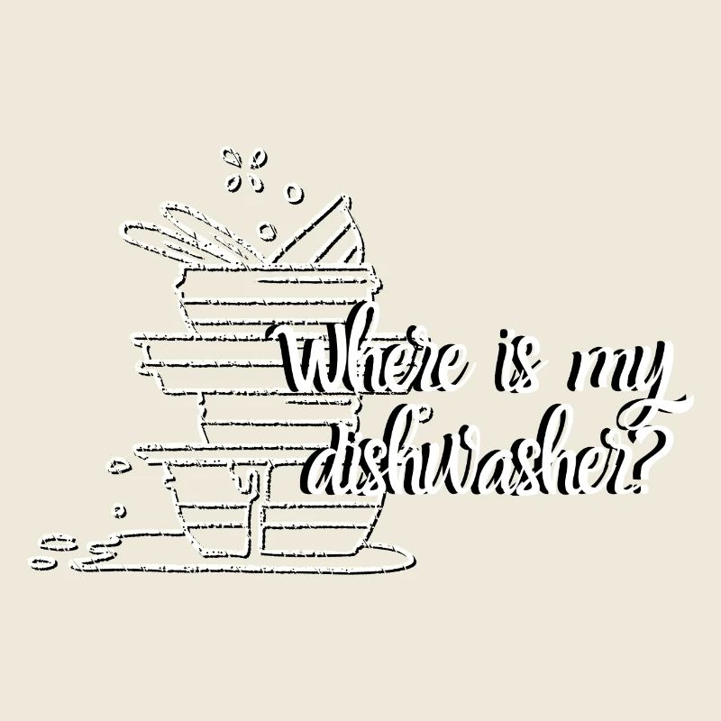 Where's my dishwasher?