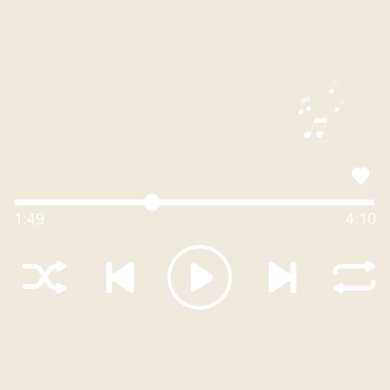 Custom music track