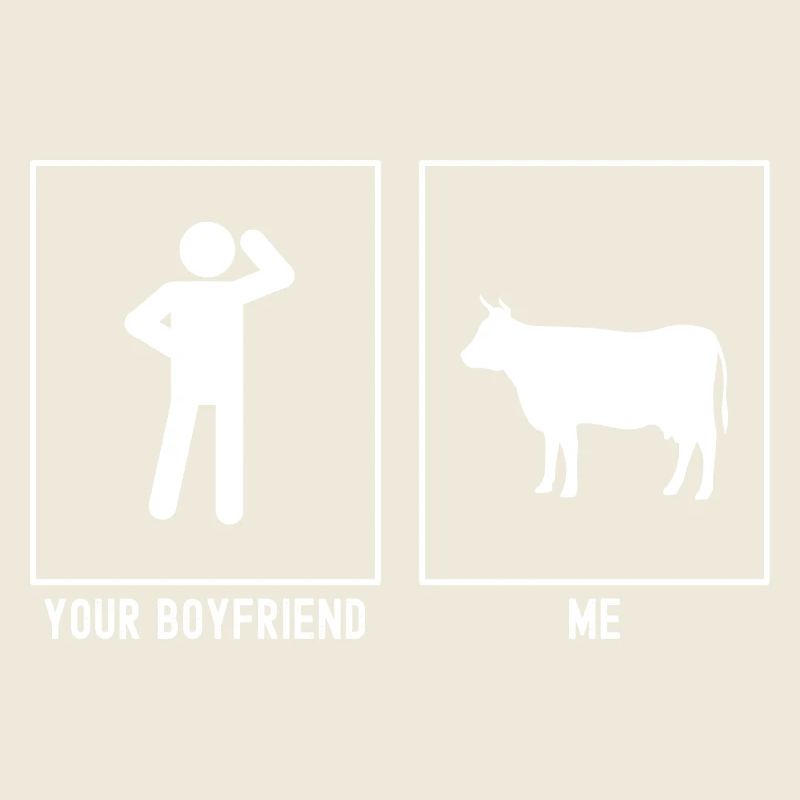 Votre ami - moi - Vache agricole