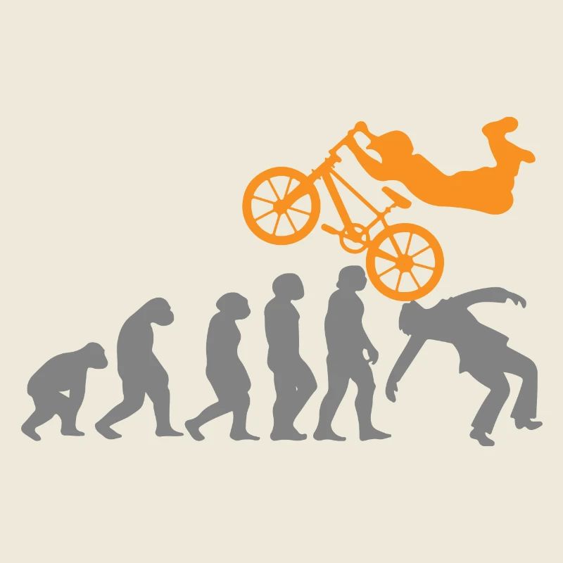 BMX Vélo cycliste Bicyclette cyclisme Évolution