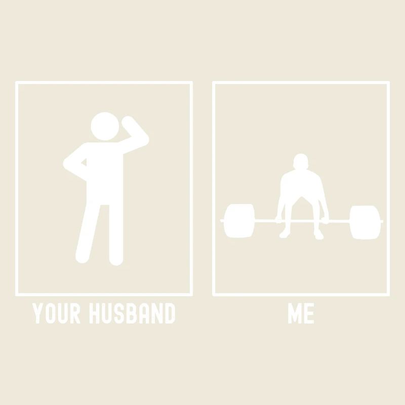 Son mari - Moi - Activité physique
