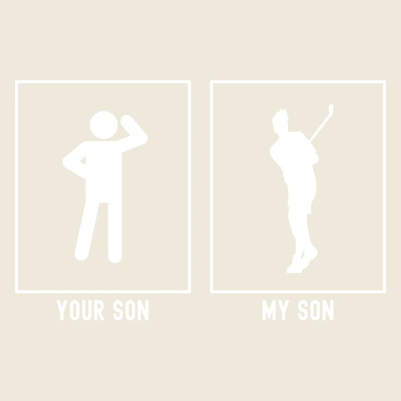 Her Son - My Son - Golf Fore