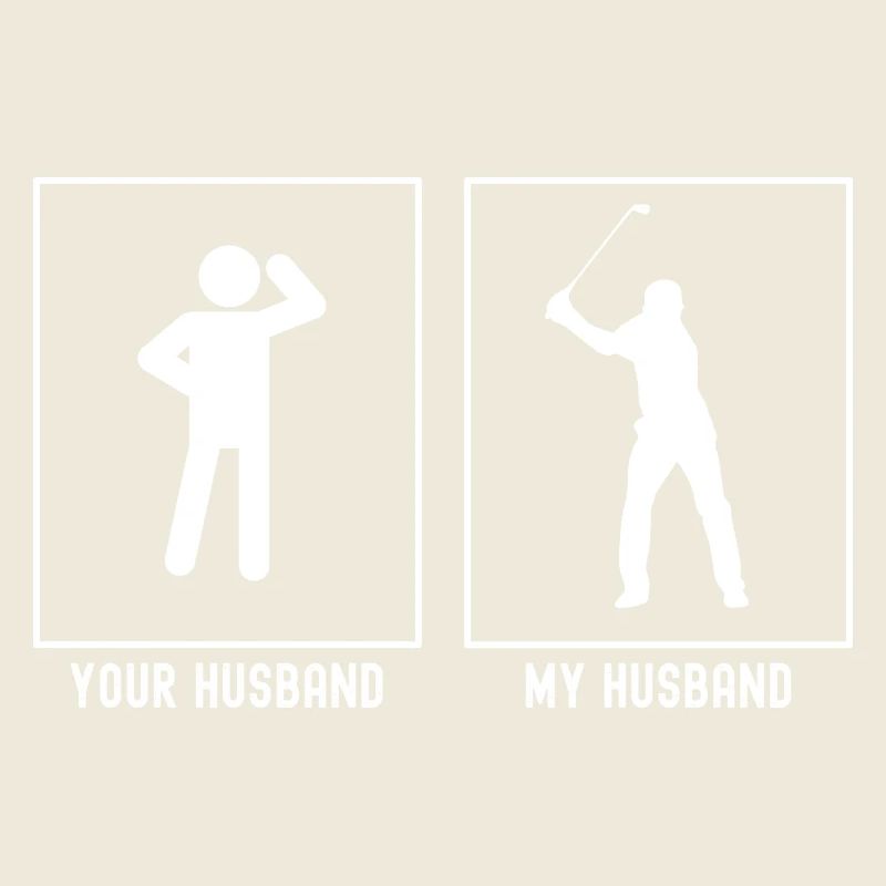 Ihr Ehemann - Mein Ehemann - Golf spielen