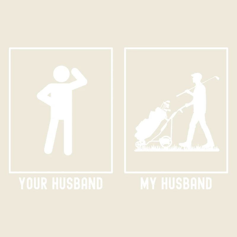 Ihr Ehemann - Mein Ehemann - Golftasche