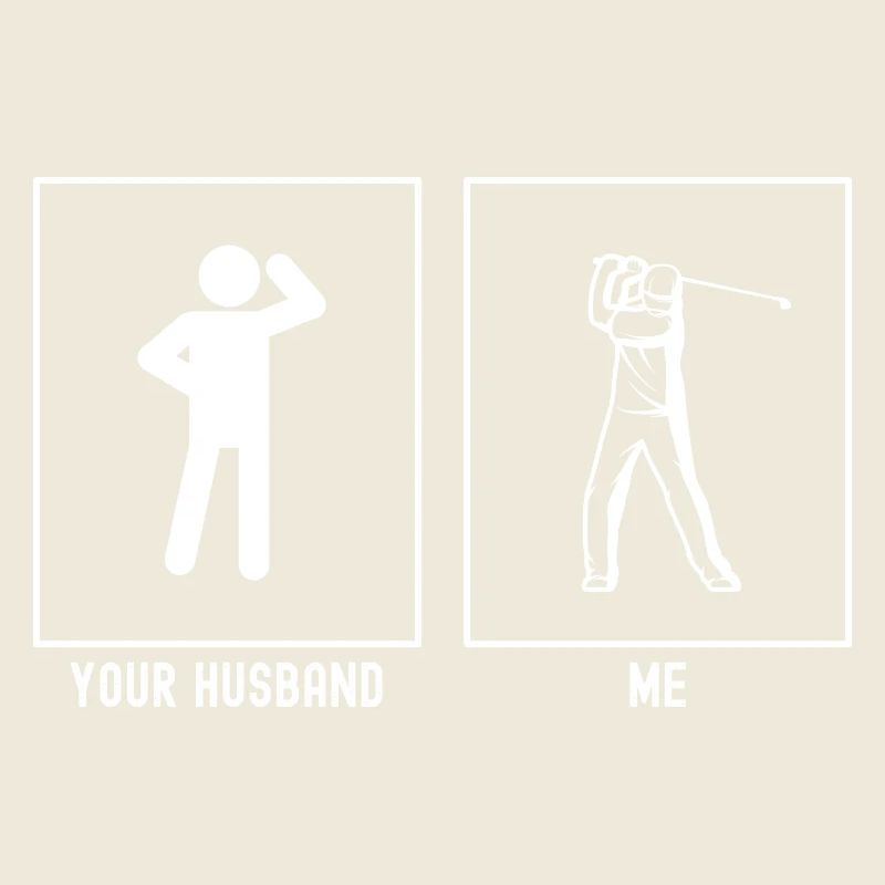 Her Husband - Me - Golf Swing