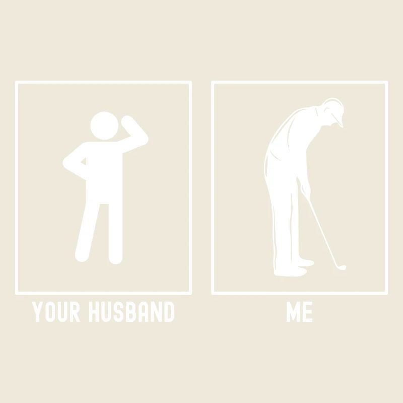 Ihr Ehemann - Ich - Golfzielen