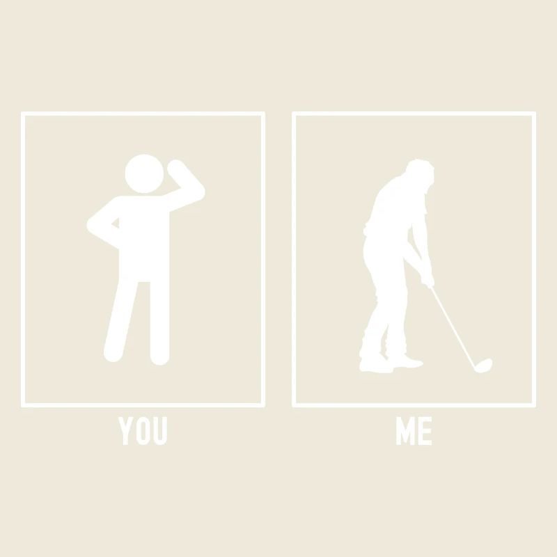 Vous - Moi - Golfeurs en vue
