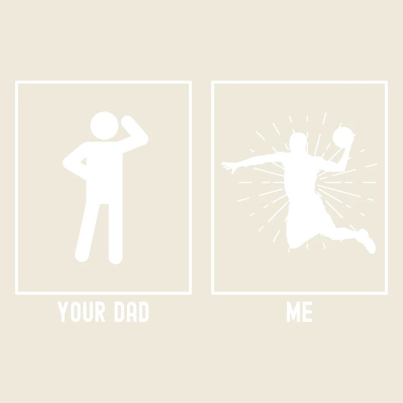 Dein Vater - Ich - Slamdunk Basketball