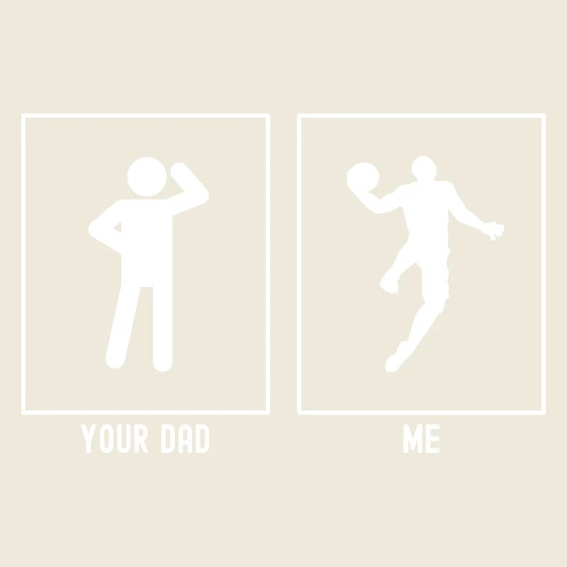 Dein Vater - Ich - Luftsprung Basketball