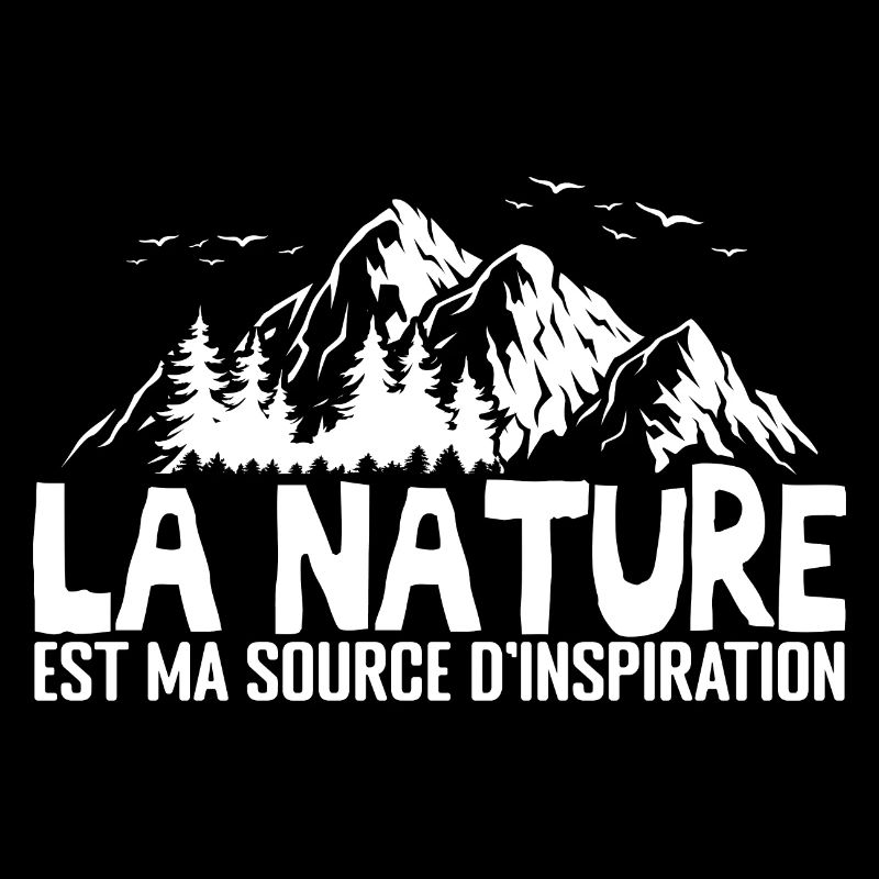 La nature est ma source d'inspiration