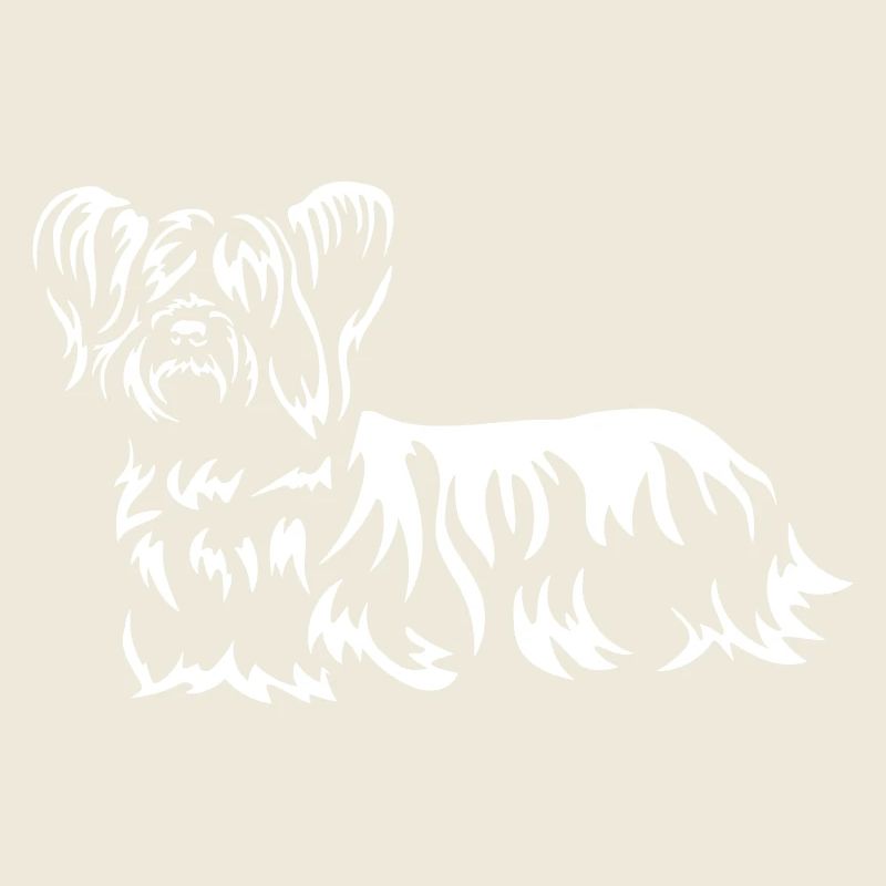 Skye Terrier « Édition Noire »