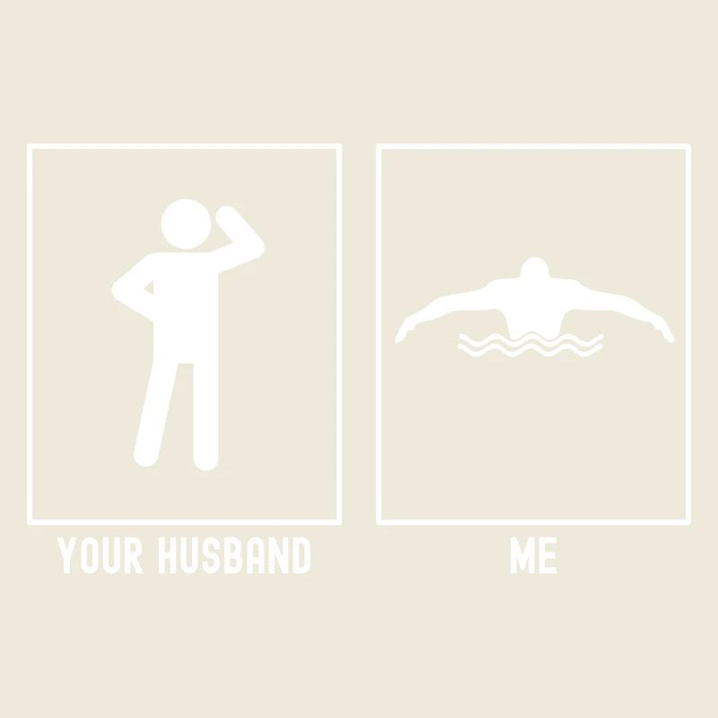 Ihr Ehemann - Ich - Schwimmspaß