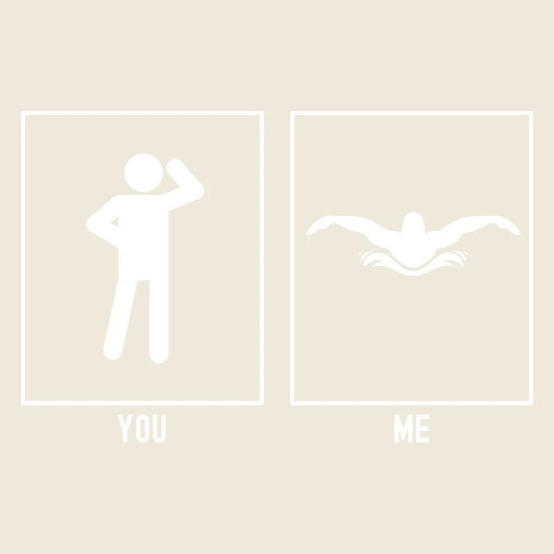 Vous - Moi - Exercice de natation