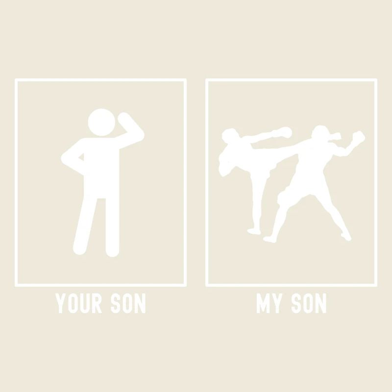 Your Son - My Son - Kickboxing