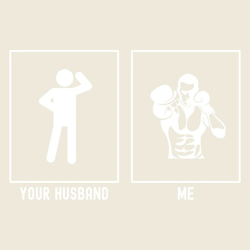 Son mari - Moi - Boxing Jab