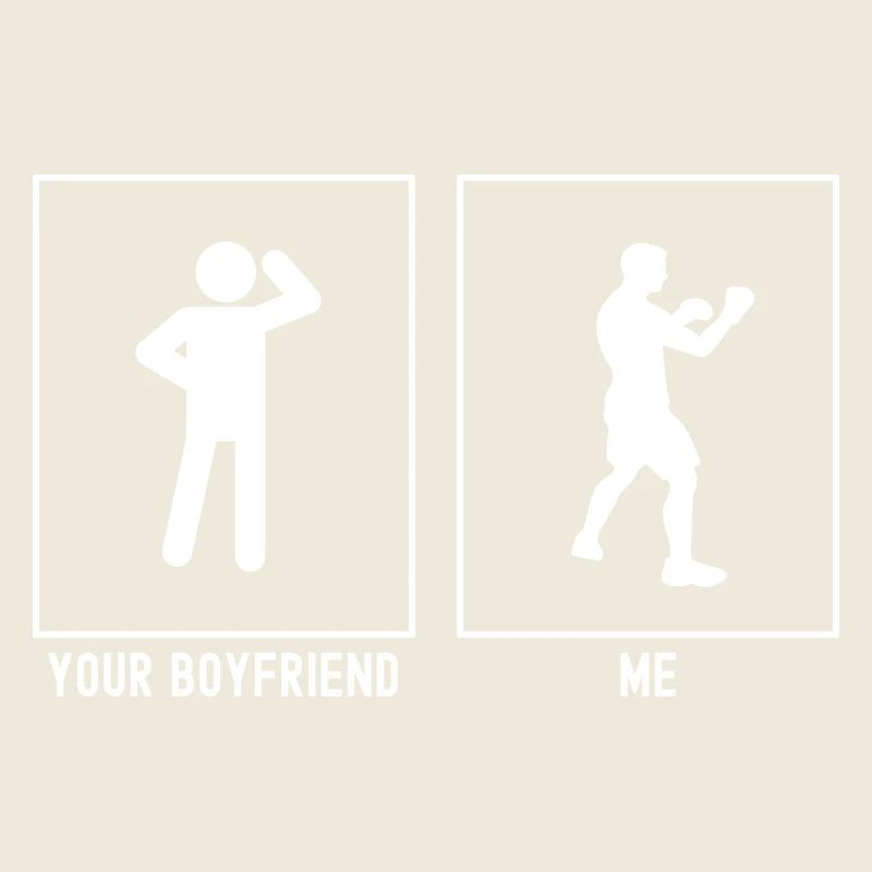 Dein Freund - Ich - Boxen Pose