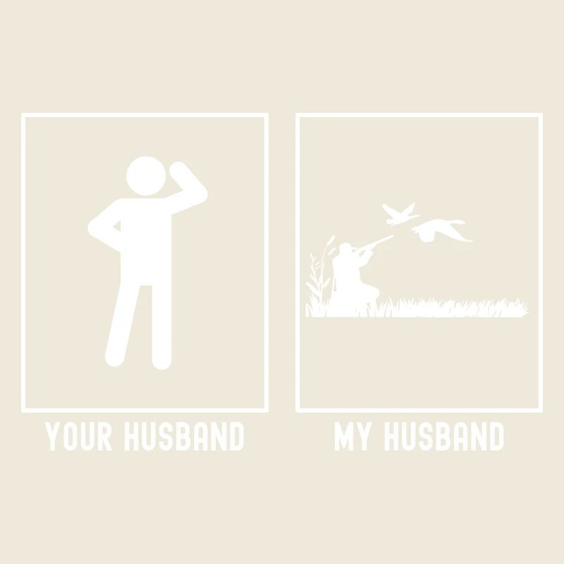 Son mari - Mon mari - Chasse