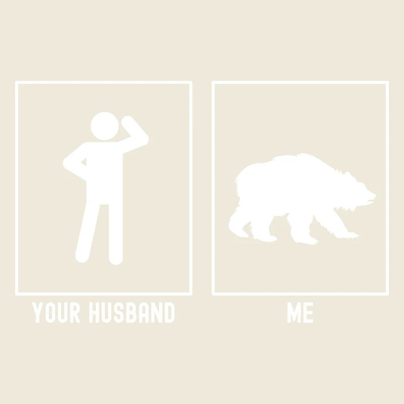 Her Husband - Me - Bear Hunt