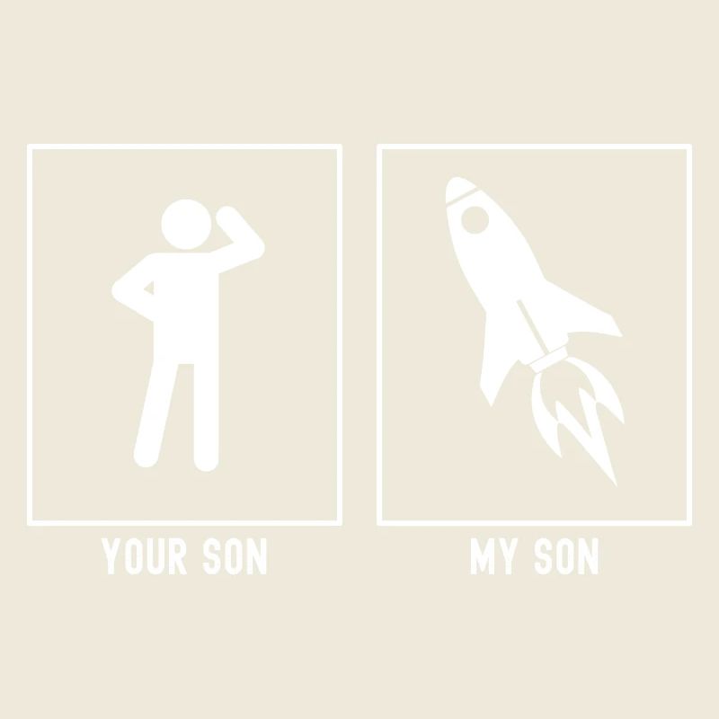 Your Son - My Son - Astronomy Rocket Ship
