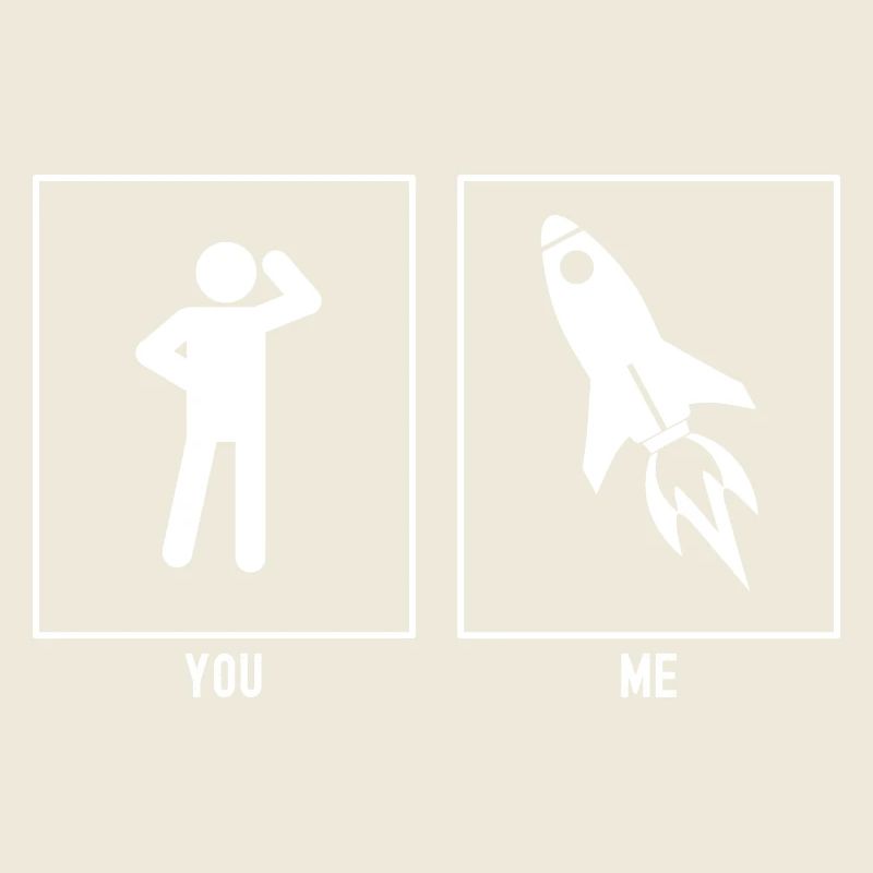 Vous - Moi - Astronomy Rocket Ship