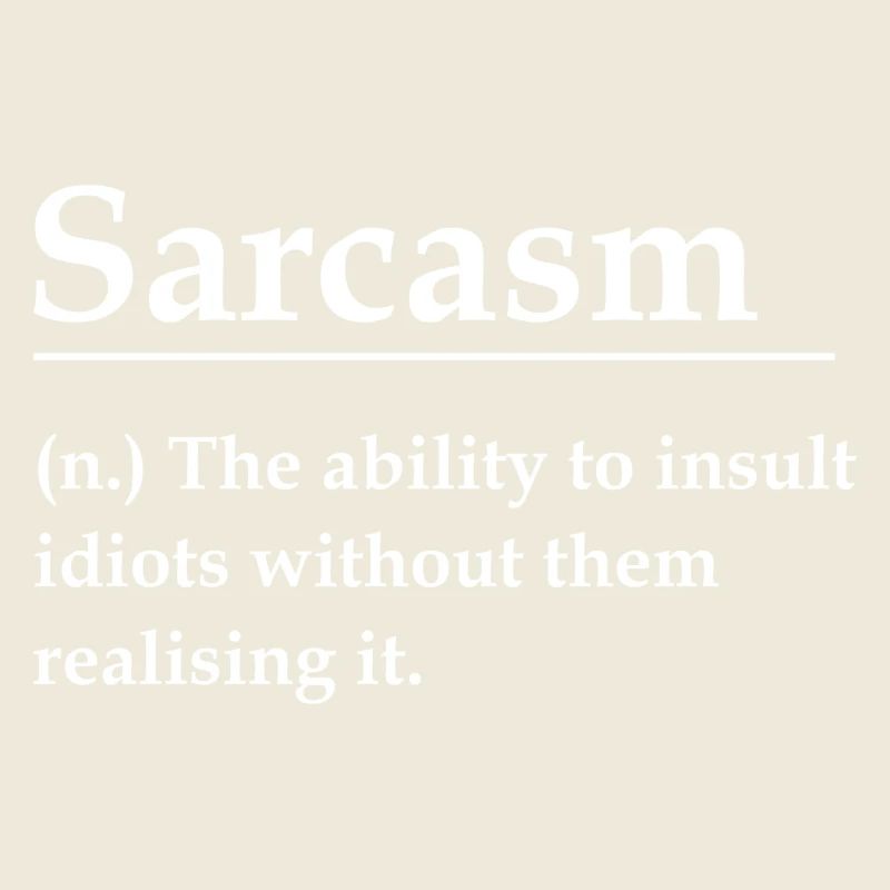 Sarcasme