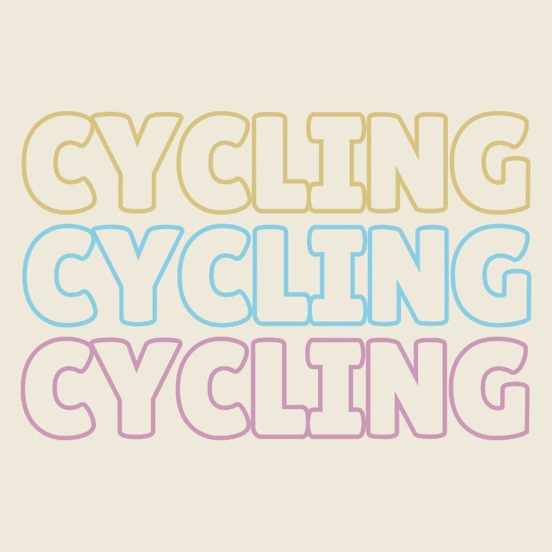 cycling graphic