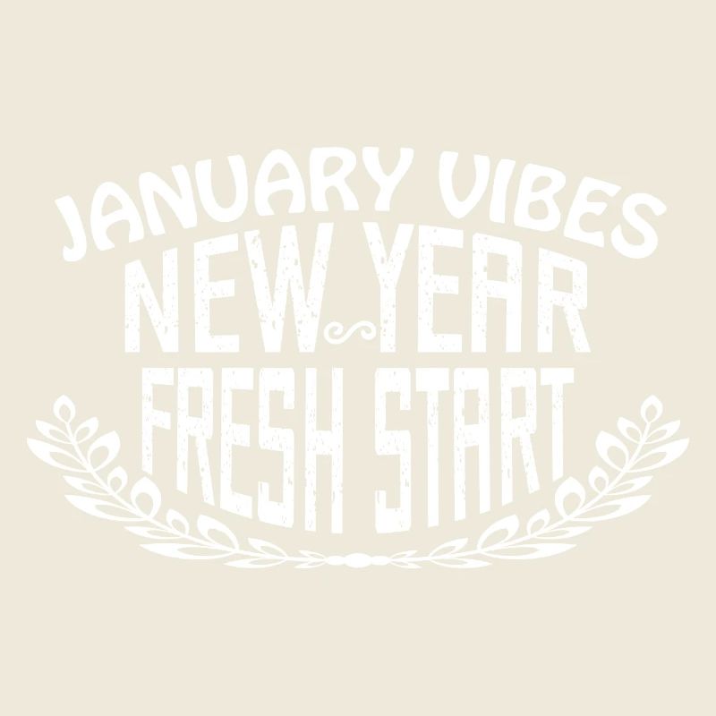 Jenuary Vibes Neujahrs-Neustart
