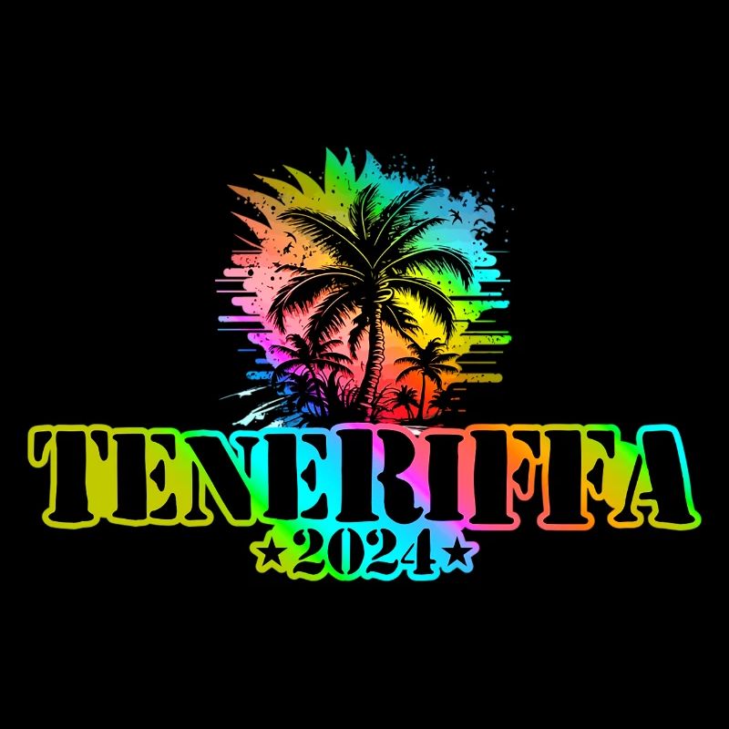 Teneriffa 2024 Urlaub Bunt