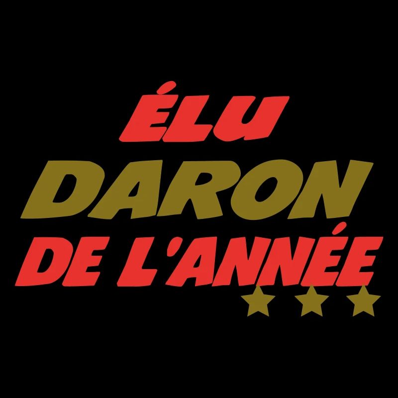Elu DARON de l'année