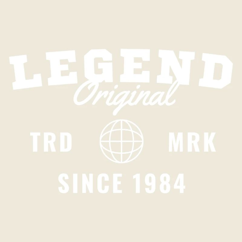 Birth Year Legend Since 1984