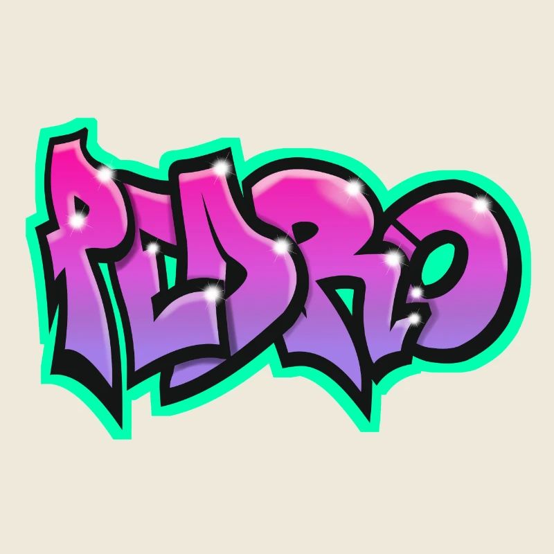 PEDRO graffiti sweatshirt cap teeshirt