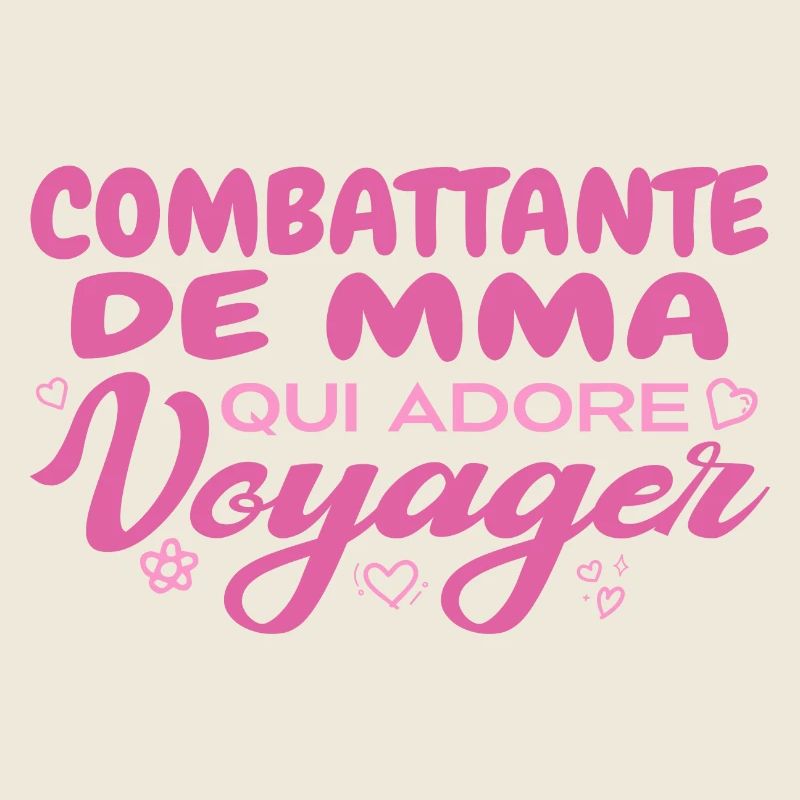 Passionate globetrotting MMA fighter