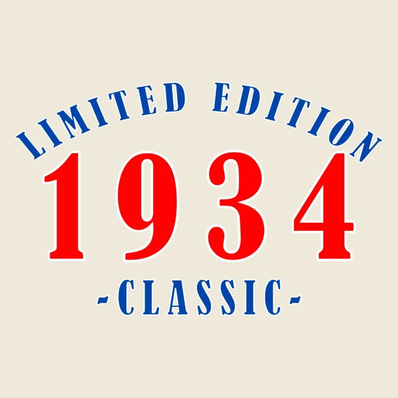 1934 Année de naissance